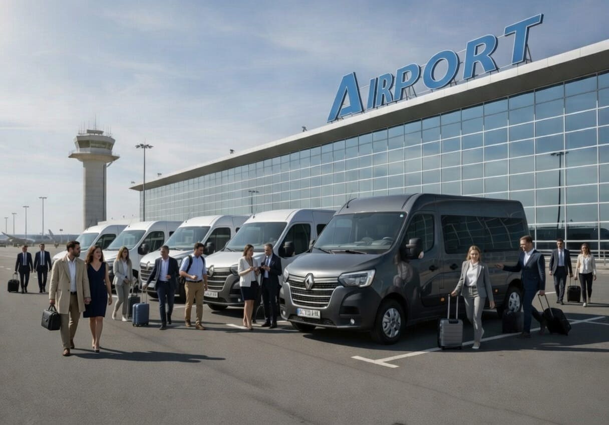Трансфер до аеропорту